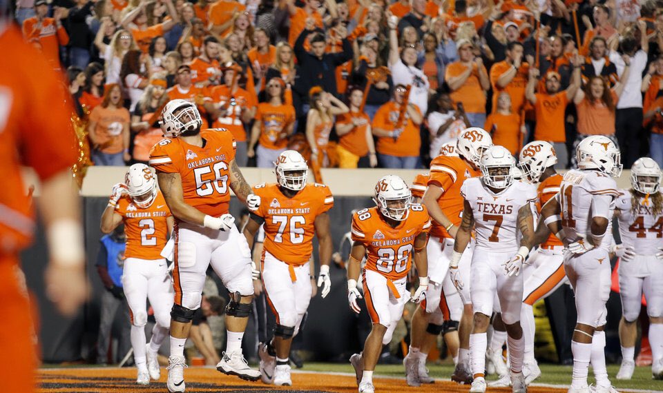 Excited to receive my first D1 Opportunity from Oklahoma State University! <a href="/Coach_Dickey/">Charlie Dickey</a> <a href="/CoachLuceFB/">Robert Luce</a> #GoPokes