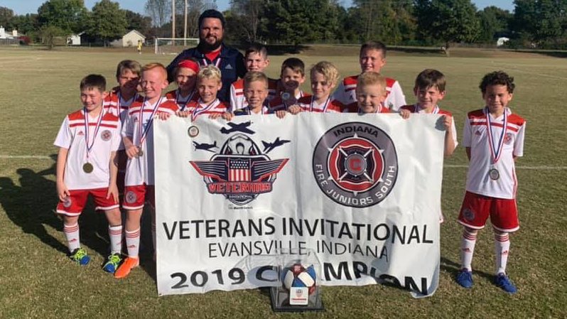 CoachSoderling's tweet photo. These boys have worked so hard and got things to go their way...we’re still very early in their development but long term they’re gonna be doing big things in the future!
Congrats @INFireJrsSouth 09B on your VIT Championship!🔥⚽️🏆 #cf97 #kidsinred https://t.co/7Qi9rWqfTH