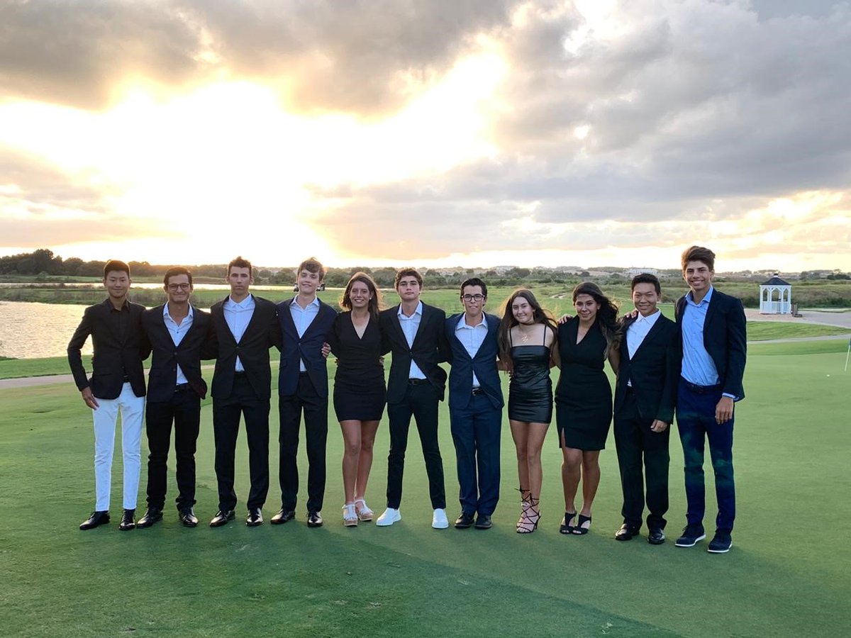 leadbettergolf's tweet photo. #TeamLJGA Homecoming 2019! Following your dreams doesn’t mean giving up everything else along the way! We want our juniors to have the perfect golf/life balance. Last night’s homecoming was a nice change from some golf gear! Looking good everyone! #ljga #juniorgolfer #golfer https://t.co/RuUI2rP7wA