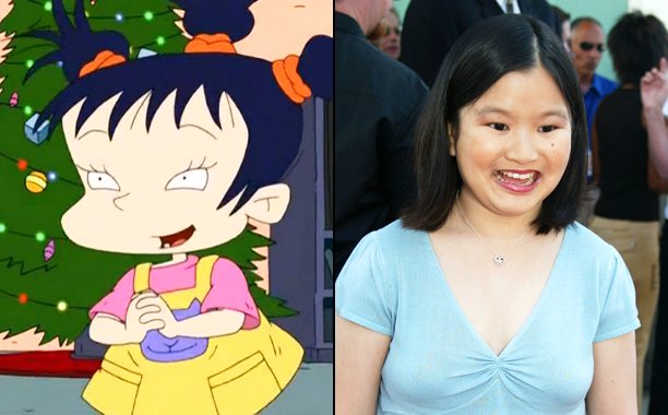 Alec Behan on Twitter: “Happy 41st Birthday to Dionne Quan! The voice