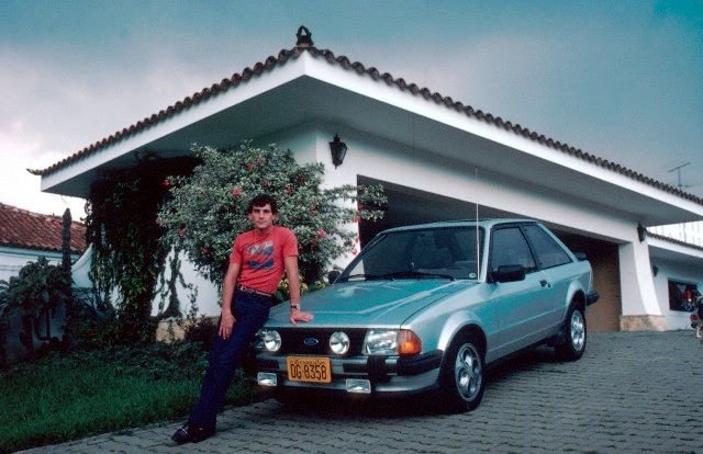 soyoenrealida's tweet photo. Early 80's every day car back in Brasil https://t.co/MsE4kJncff