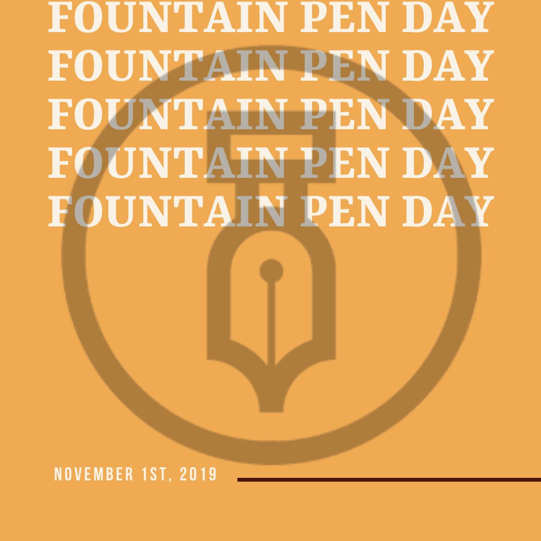 PenChalet's tweet photo. Pen Chalet is a proud sponsor of @FountainPenDay, celebrated worldwide by pen enthusiasts as a time to embrace and share the use of fountain pens! Check out the celebrations and enter to win massive giveaways: https://t.co/sSjcQ13L2v #fountainpenday #fpgiveaway #penchalet https://t.co/pe7MA1zTl3