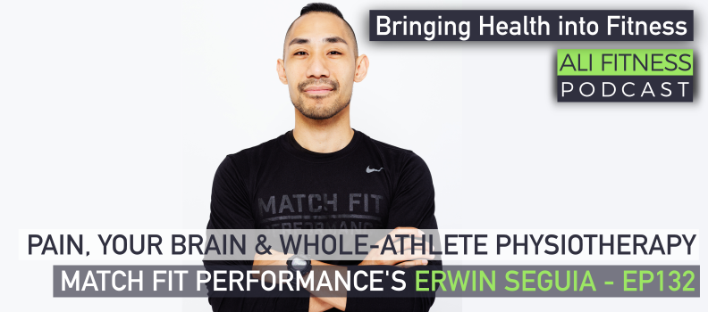 Ali Fitness Podcast EP132 - Pain, Your Brain &amp; Whole-Athlete Physiotherapy with <a href="/erwinseguiapt/">Erwin Seguia</a> of <a href="/matchfitpx/">match fit performance</a> Listen now at buff.ly/35Qst2w and subscribe on iTunes buff.ly/2ROEVZI