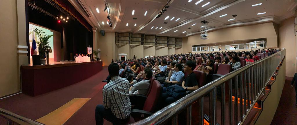 Another superb #hackathoncopa. 312 students from 6 universities in Panama tackling a <a href="/CopaAirlines/">Copa Airlines</a> challenge, with amazing support from <a href="/AWS/">Amazon Web Services</a>, <a href="/capatec/">CAPATEC PANAMA</a>, C&amp;W, Web Devices, and Universidad Tecnologica de Panamá. Congratulations to all participants, and to the winners, team Agape.