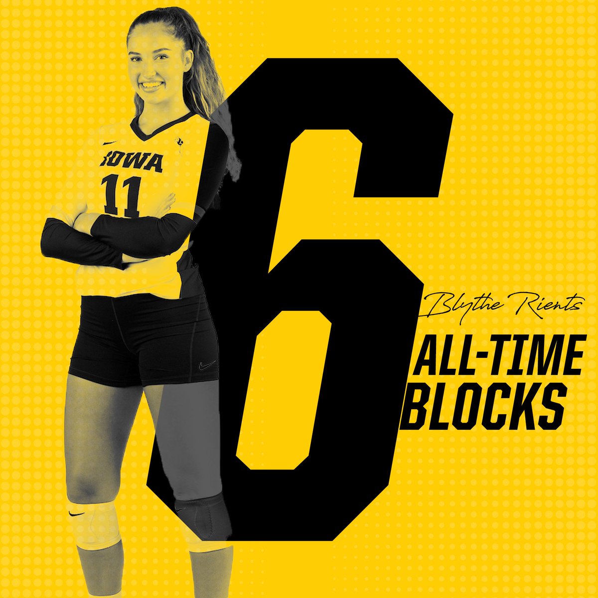 Iowa Volleyball tweet media