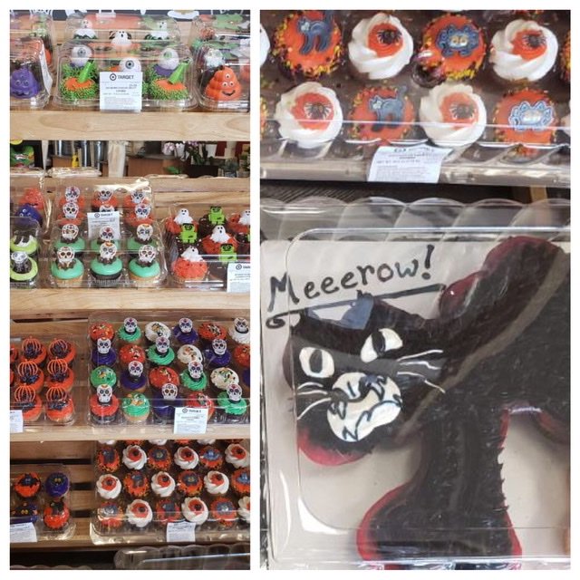 TL Emily and Bakery team at T2101 Roseville getting SPOOKY with Halloween finishes this weekend!!! #ProudFBC #2101 #Halloween #TargetFamily <a href="/AmieKranz/">Amie Kranz</a> <a href="/choffmann1209/">Chris</a> <a href="/PetzoldAshley/">Ashley</a> <a href="/AlexMakarewicz/">Alex Makarewicz</a>