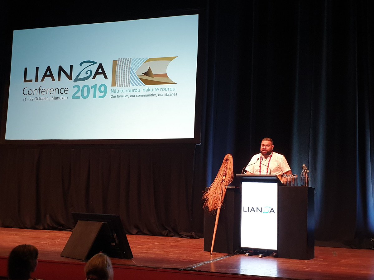 fentnz's tweet image. #WeAreLIANZA shouted us delegates .. in response to a great morning rouse from @LIANZAPresident @r_esson after a ka pai powhiri, kai &amp;amp; the wonderful pukepuke 'o Tonga group #lianza19
Nothing like a 
#SouthPacificWelcome❤😁👋