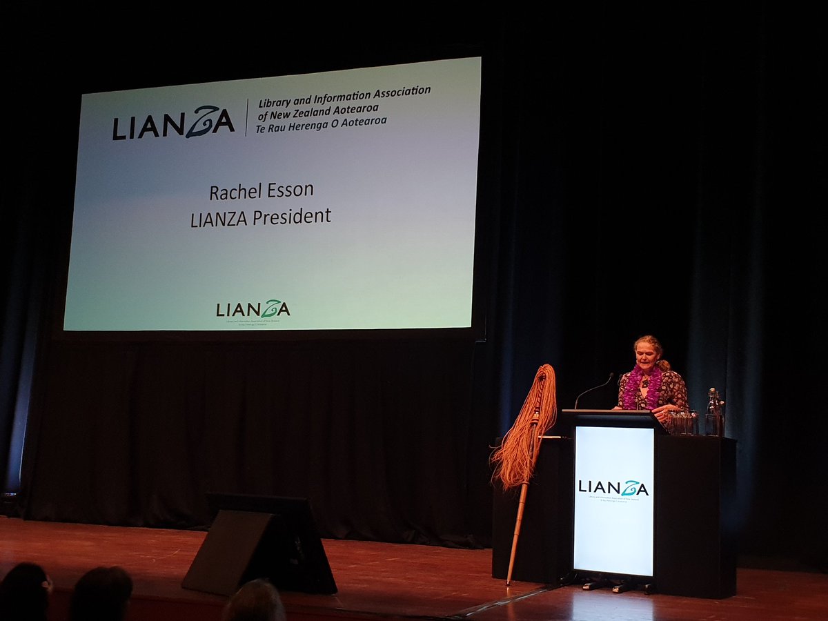 fentnz's tweet image. #WeAreLIANZA shouted us delegates .. in response to a great morning rouse from @LIANZAPresident @r_esson after a ka pai powhiri, kai &amp;amp; the wonderful pukepuke 'o Tonga group #lianza19
Nothing like a 
#SouthPacificWelcome❤😁👋