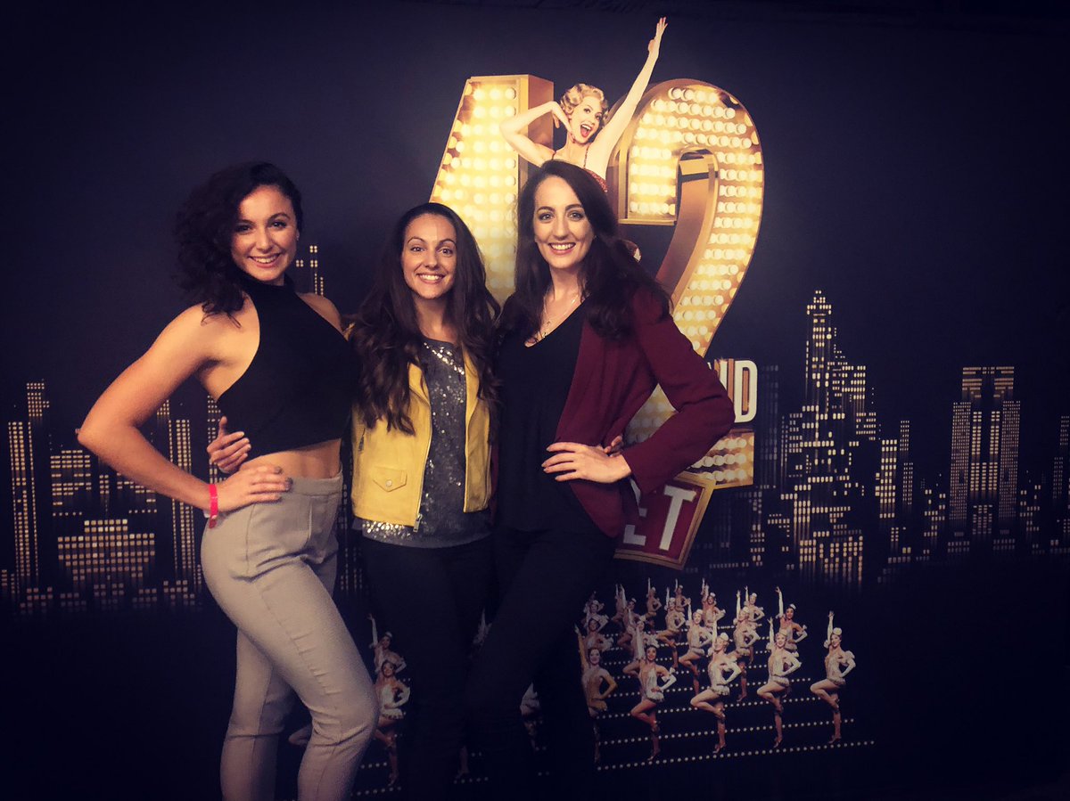 Today we got to see the <a href="/42ndStreetLDN/">42nd Street</a> film at the Cast &amp; Crew Screening! It was so lovely to see everyone again and wow, the film is incredible! Forever honoured and thankful to have gotten to be a part of it all! 💗 Catch us at cinemas nationwide on 10th &amp; 12th November! 🎥