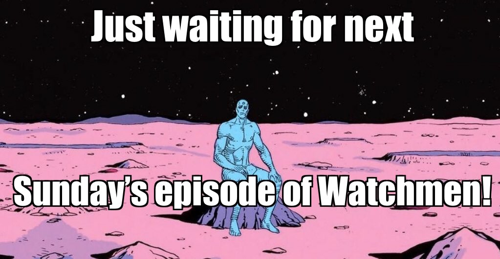 pippyle2's tweet photo. #WatchmenHBO https://t.co/o5iu0plCZM