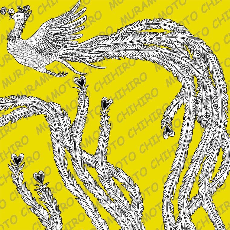 むらもとちひろ イラストレーター 仕事情報 大阪メトロ 天皇陛下 即位礼正殿の儀 記念乗車券 イラストを担当しました 表面の鳳凰 裏面の5種類の水彩イラストを描いています 発売は10月22日 火 から新大阪駅ほか限られた駅で販売されます 数