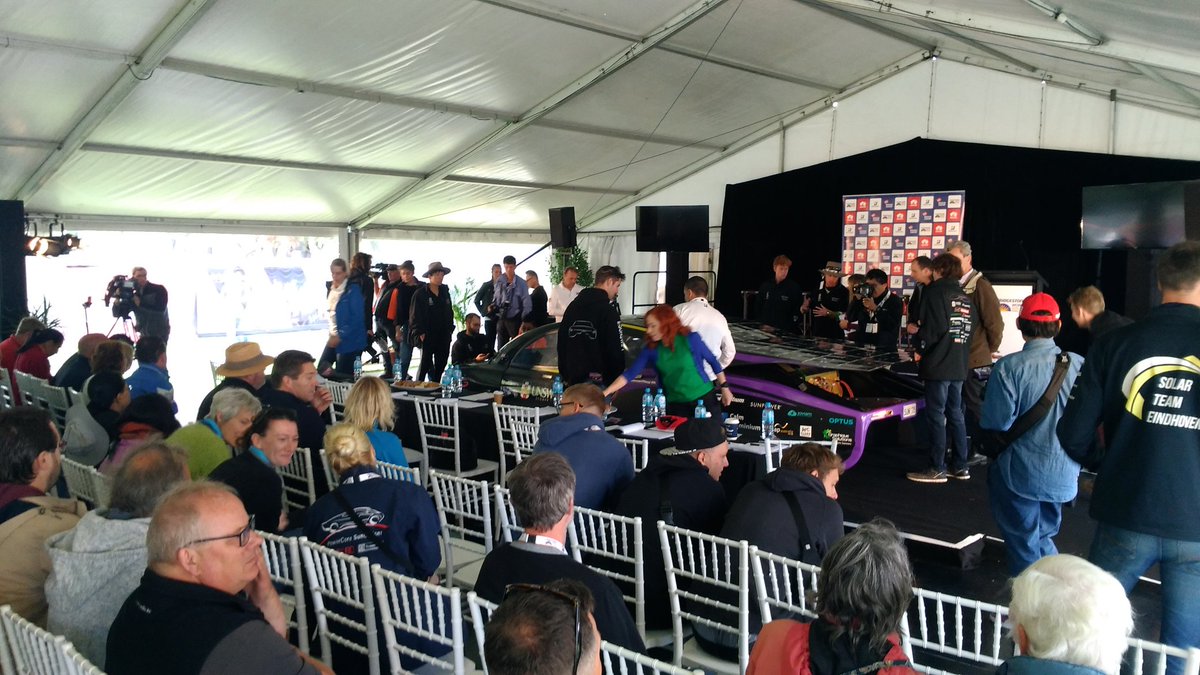 Scenery of cruiser class judging