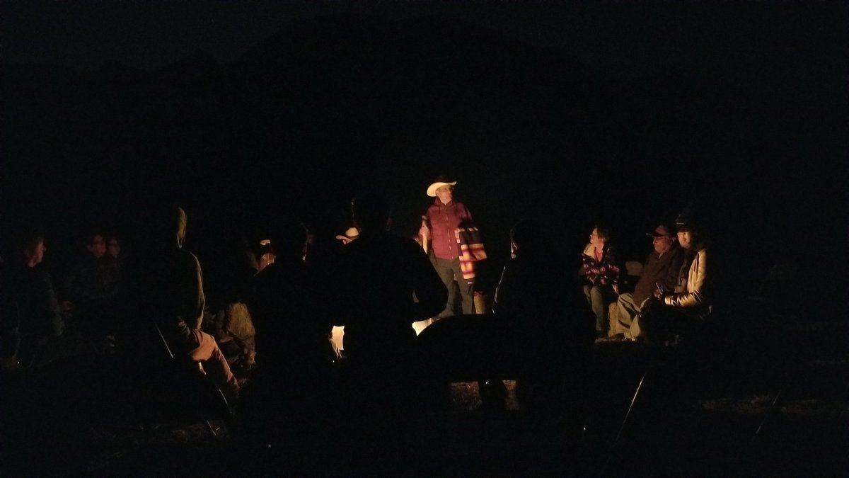 JeanlauraP's tweet photo. Saturday evening at the 25th annual Interpretive Fair @HuecoTanksSP brought storytelling from the Navajo, Mescalero & Blackfoot Tribes. Night sky programs are a favorite for me, @ElGuapoGPadilla and our boys.
#bonfire #storytelling #nativestorytelling #nightskyprogram @TPWDparks https://t.co/juNgftbDYR