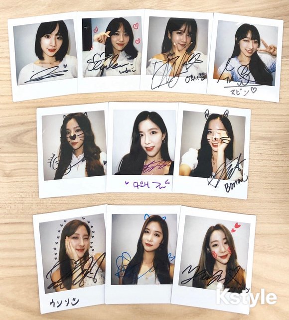 【プレゼント】#宇宙少女 直筆サイン入りチェキを各1名様に！

①<a href="/Kstyle_news/">Kstyle</a>をフォロー
②このツイートをRT
③「欲しいメンバー名」をコチラのツイートにリプライ

応募〆切は10/23（水）11:00▼
news.kstyle.com/article.ksn?ar…

#WJSN