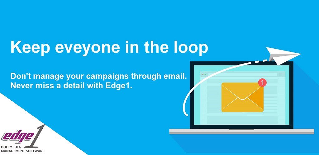 Edge1Official's tweet photo. Manage your #outdooradvertising #campaigns on #Edge1Platform
#OOH #DOOH #DigitalOOH #advertisement #marketing #adtech #OutdoorMedia #outofhomemedia #sales #ERP #CRM #MobileApps #finance #mobileapps #automation #technology #software #email #prospects #brands #mediaplanning https://t.co/XG8qevQ1Hd