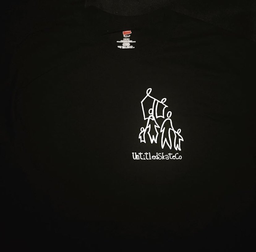UntitledSkateCo's tweet photo. New UntitledSkateCo 1-Year Anniversary Hoodies + Tees are available, DM to grab yourself one! All sizes are available for shirts (S-2XL) but all hoodies have sold out EXCEPT size Large. I will make an update about restocking hoodies in the next week or so <3 https://t.co/jSt5NrEJMM