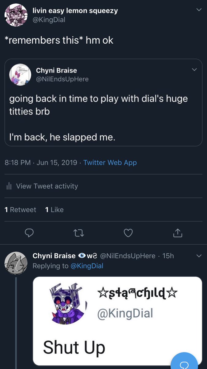 kingdial's tweet photo. (hey, just a heads up, @VileArceus is run by Nil, who also runs @DittoHimbo. He is a transphobe, a bully, he has badgered KNOWN MINORS into drawing porn of his and their characters. more below: https://t.co/gNLeeMRhZK