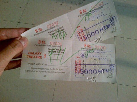 Ada yang bisa tebak ini dimana?

Pasti ada yang pernah punya pengalaman mabal dan nonton sama gebetan disini nih.

Pernah nonton apa di bioskop ini?

Foto : Foursquare

#inimahBDG