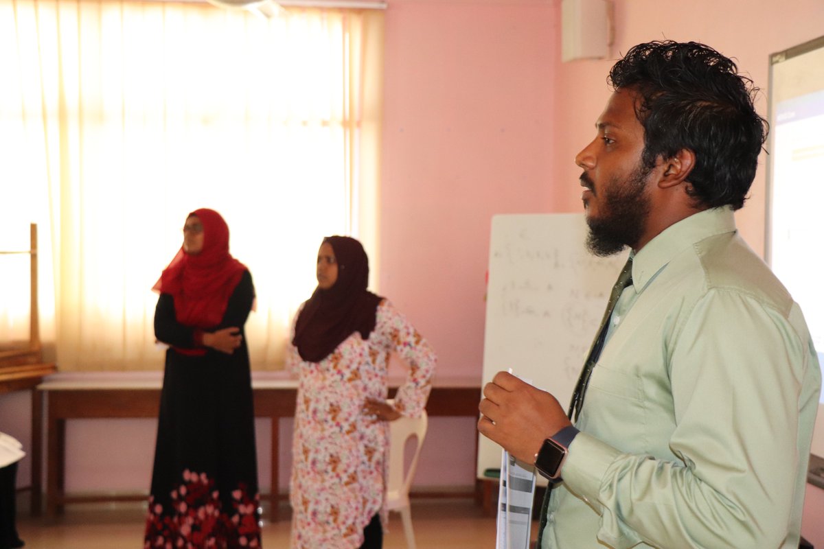 raec_mv's tweet photo. MEMIS Training for Parents of Grades 5 and 6 were conducted yesterday.
@MoEdumv
@aisthly
#RAEC
#EachToSucceed https://t.co/rKa07EYQzC