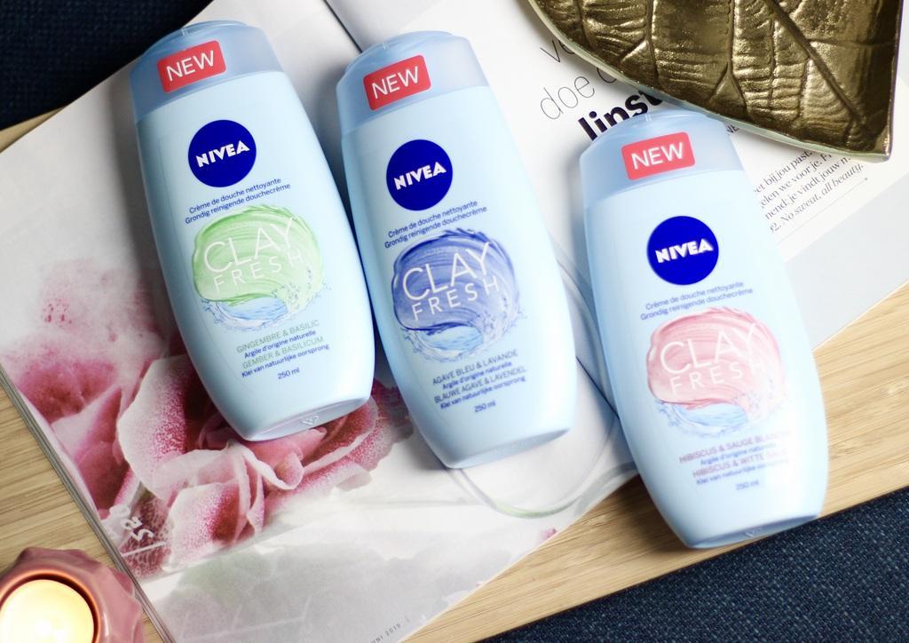 Nieuw artikel op Beautydagboek! Fris en schoon met de nieuwe Nivea Clay Fresh douchecrème beautydagboek.com/fris-en-schoon…