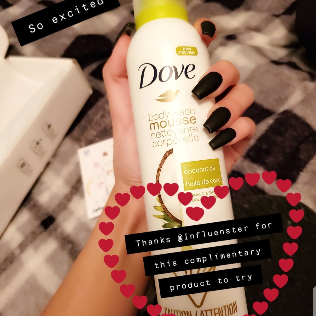 FrontDeskBS's tweet image. So excited to try this out 💚💚
@Influenster @InfluensterCa @dovecanada @dove #dovebodywashmousse #dovepartner #gotitfree #complimentary