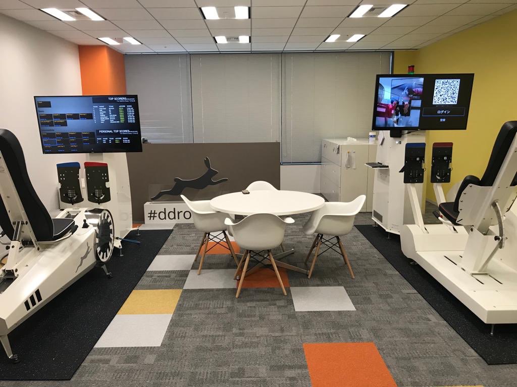 cybermax's tweet image. DD Japan double impact DD System setup. #ddrobotec #ddjapan