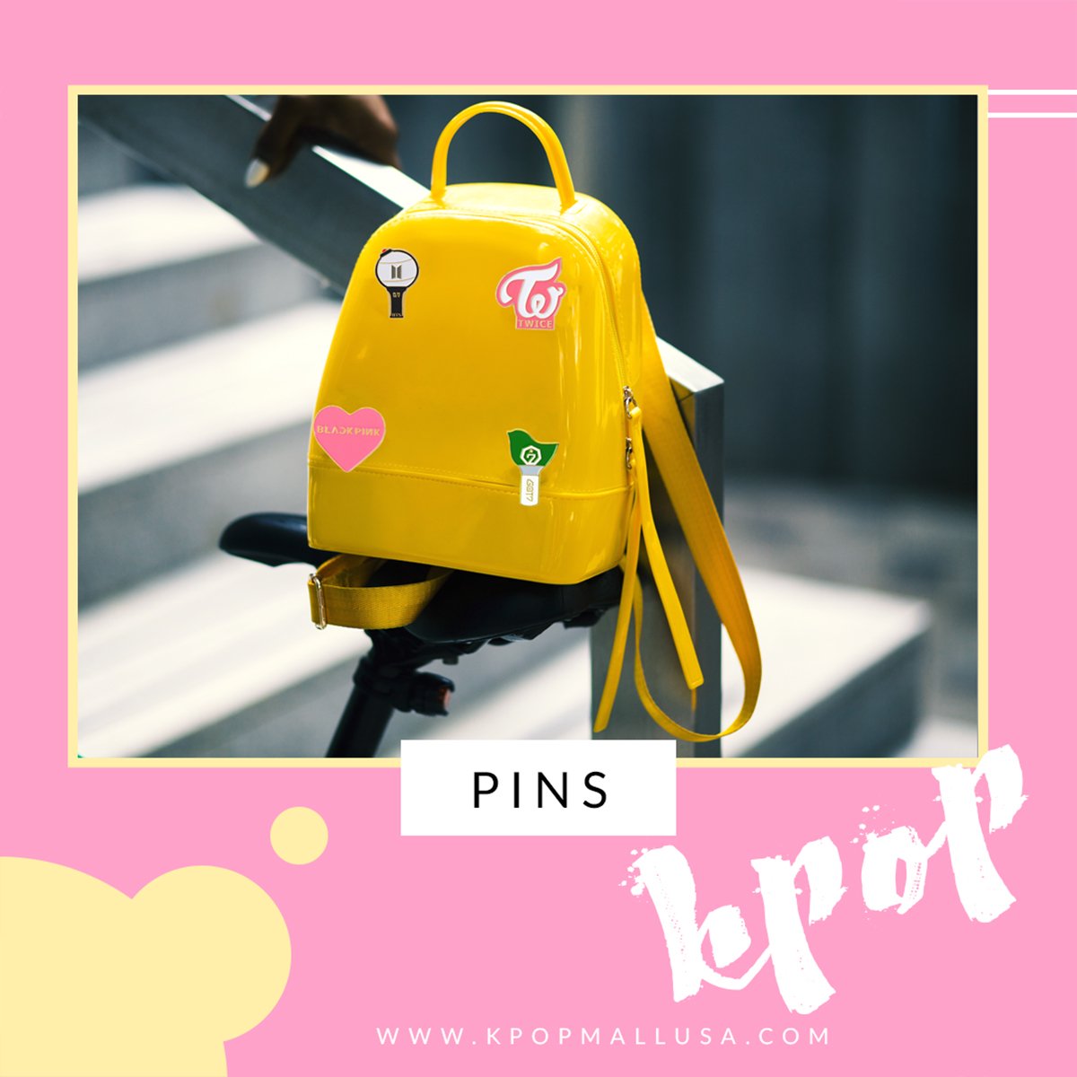 ❤️Kpop Pins❤️like 💁‍♀️
-
✅ Affordable Merch
✅ Shipped from USA
.
⏩ bit.ly/2P4eqAs
-
#btsarmy #loveyourselfspeakyourself #btsarmybomb #TWICEONCE #blackpinkblink #iGOT7 #AhGaSe #GOT7AhGaSe #GOT7Lightstick