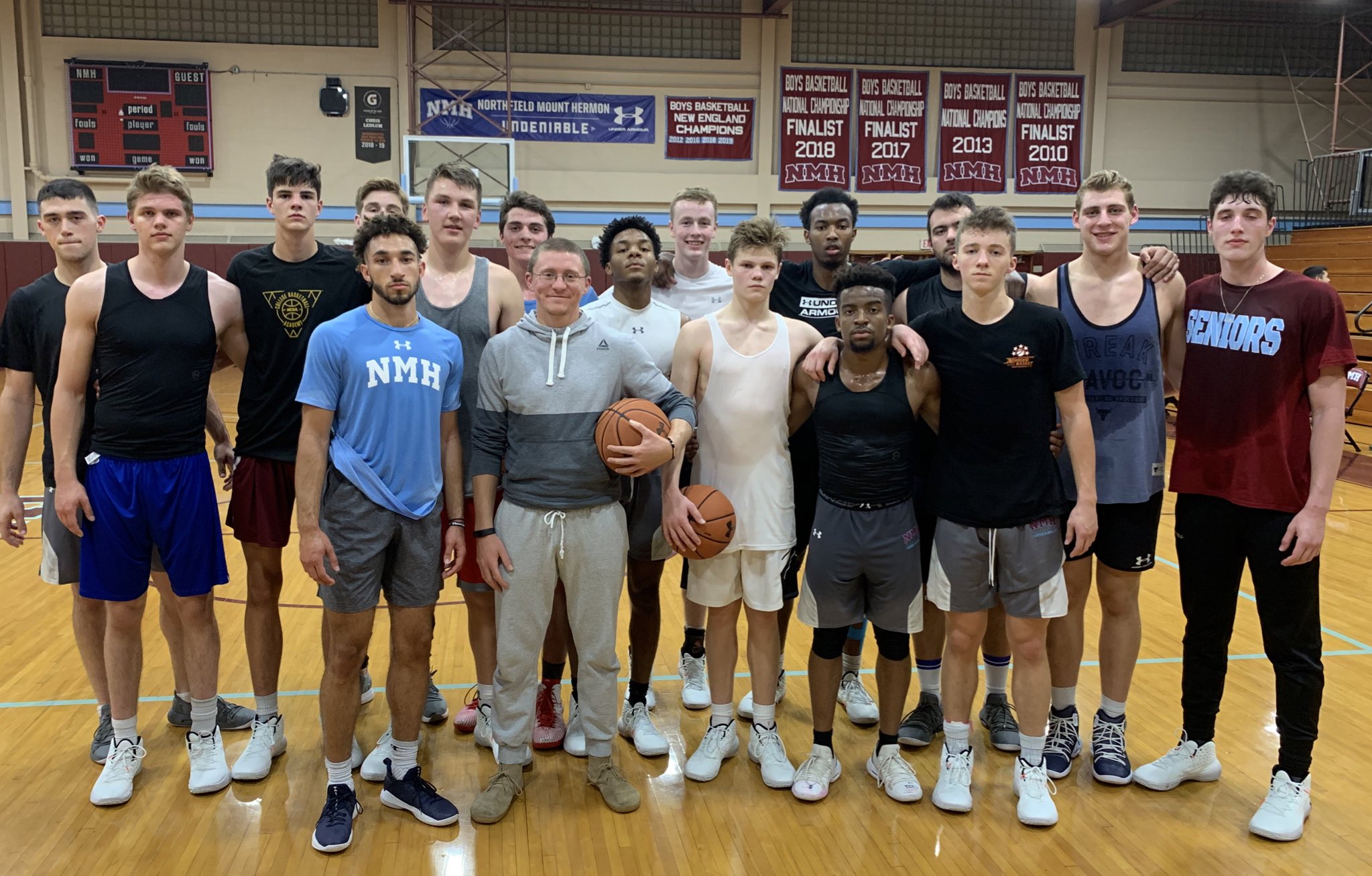 John Carroll Nmhbasketball Is Excited To Welcome Kevin Donahue To The Coaching Staff Kevin Is Coming Off 5 Years Of Professional Basketball Overseas And Is The 4th Donahue To Be