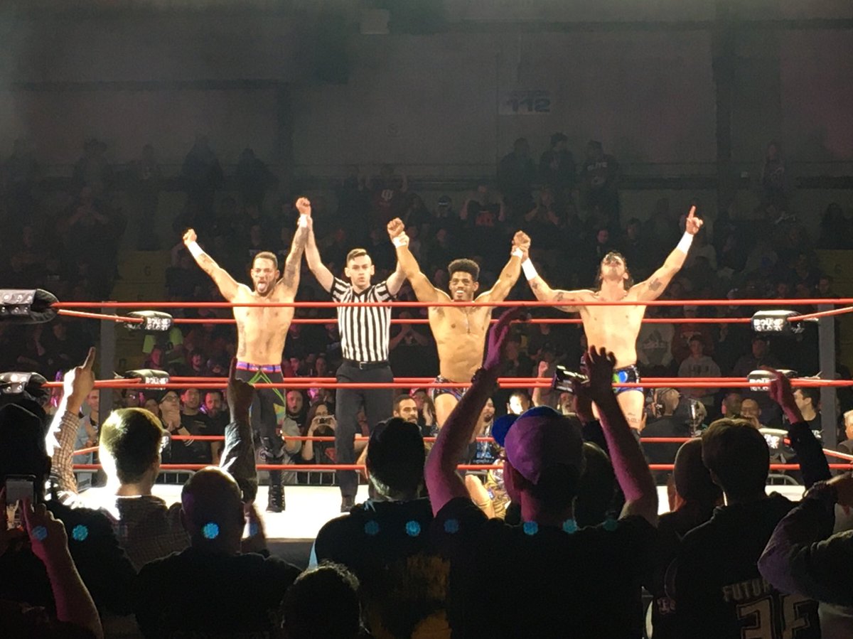 Image result for bound for glory rascalz