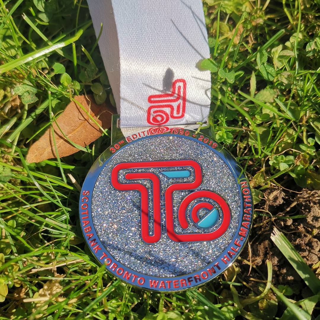 MGClark75's tweet photo. I completed my 11th Half Marathon today in Toronto. I ran on the Toronto Cat Rescue Team, thank you to all of my friends (including co-workers!!) who donated to the Rescue!! #runforcats #halfmarathon #torontocatrescue https://t.co/nvxahQp0Sd