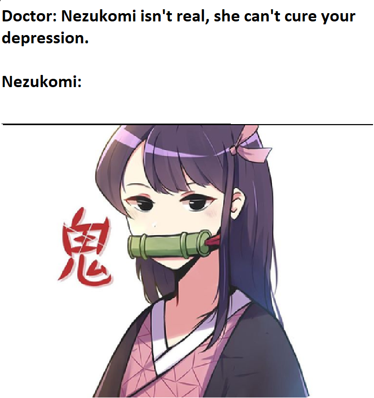 Depression Anime Memes - Ko-fi.com - Ko-fi ❤️ Where creators get support  from fans through donations, memberships, shop sales and more! The original  'Buy Me a Coffee' Page.