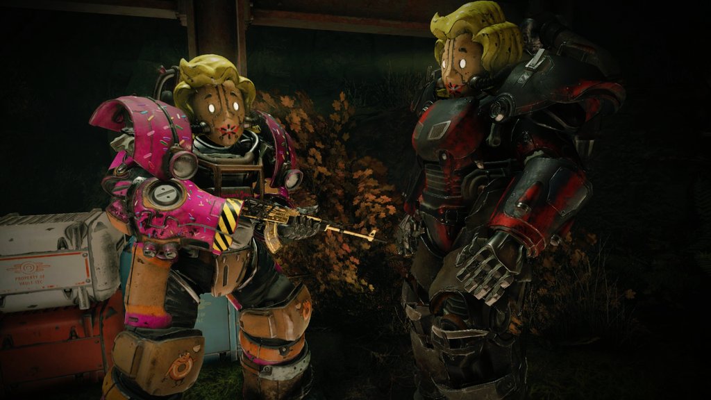 Miss_Prepper's tweet image. 😈 Double Trouble 😈
#Fallout76 #RaidReady