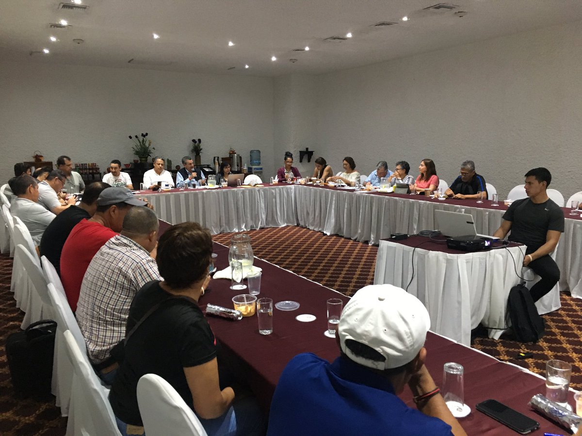 CondebaNacional's tweet photo. Reunión del Comité Tecnico Nacional del XXII Concurso Nacional de la Sesión de Educación Fisica, Mazatlan, Sinaloa 20 de octubre de 2019 https://t.co/DonNXXSJP4