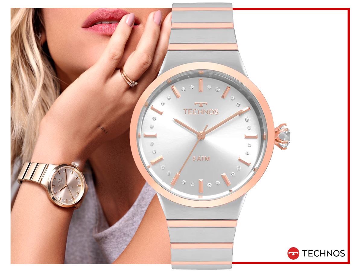 Uma relógio para dar todo toque no seu estilo.
Technos  Icon .
.
.
<a href="/ConnectR/">CONNECT relógios</a> #connectrelogios
@connect_relogios 
Limoeiro do Norte-Ce