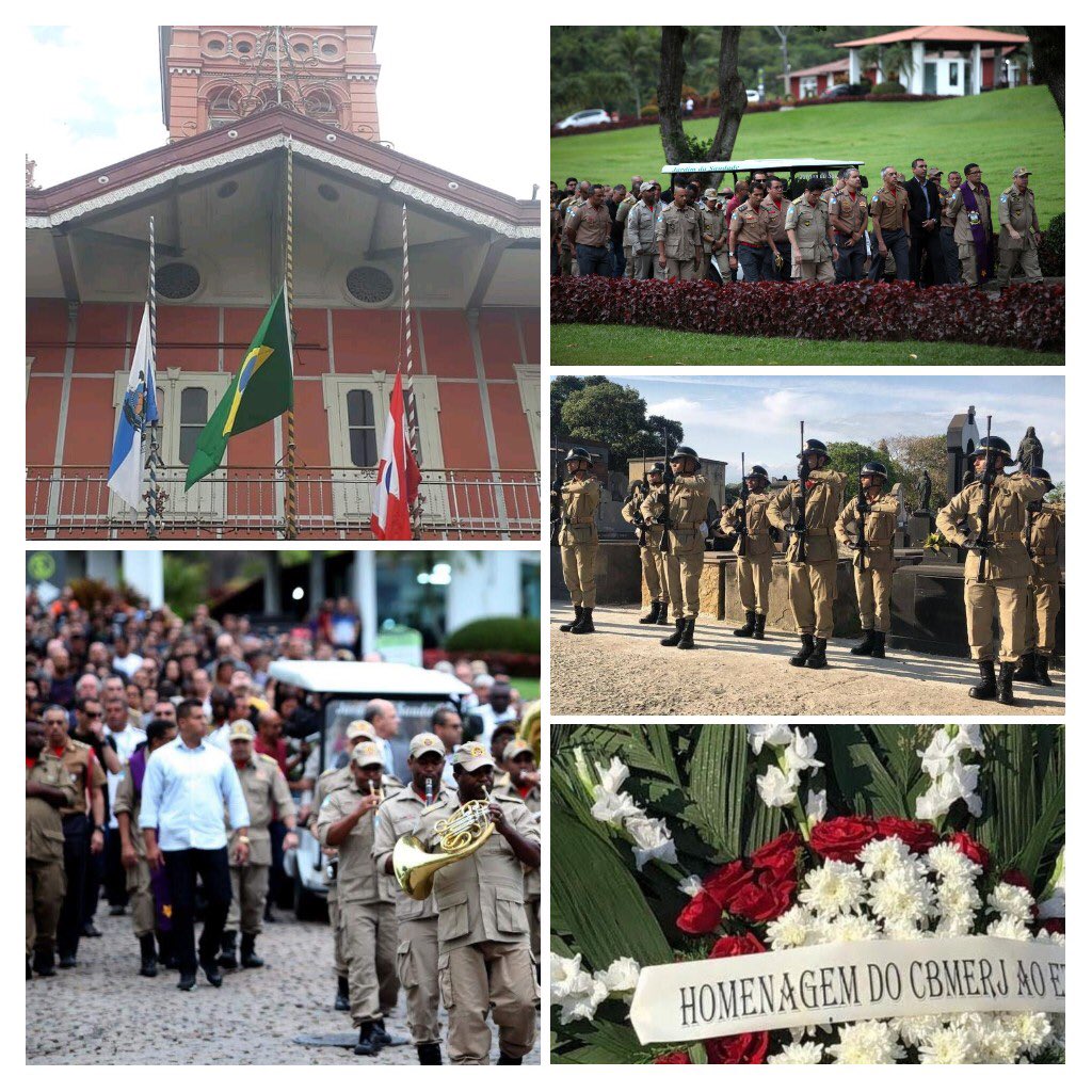 Toda honra e toda glória aos nossos #EternosHeróis. #DescansemEmPaz #Luto