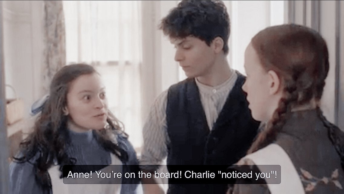 ANNE AND GILBERT’S REACTION I’M SCREAMING SO HARD  #annewithane