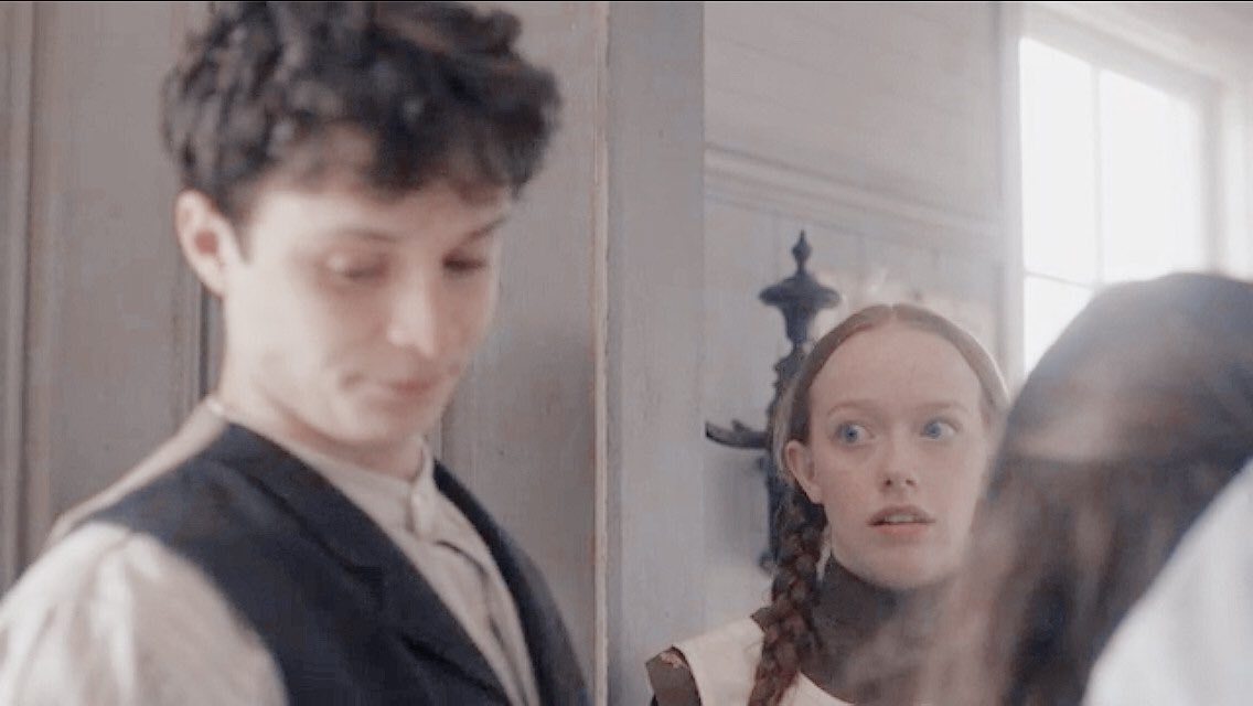 ANNE AND GILBERT’S REACTION I’M SCREAMING SO HARD  #annewithane