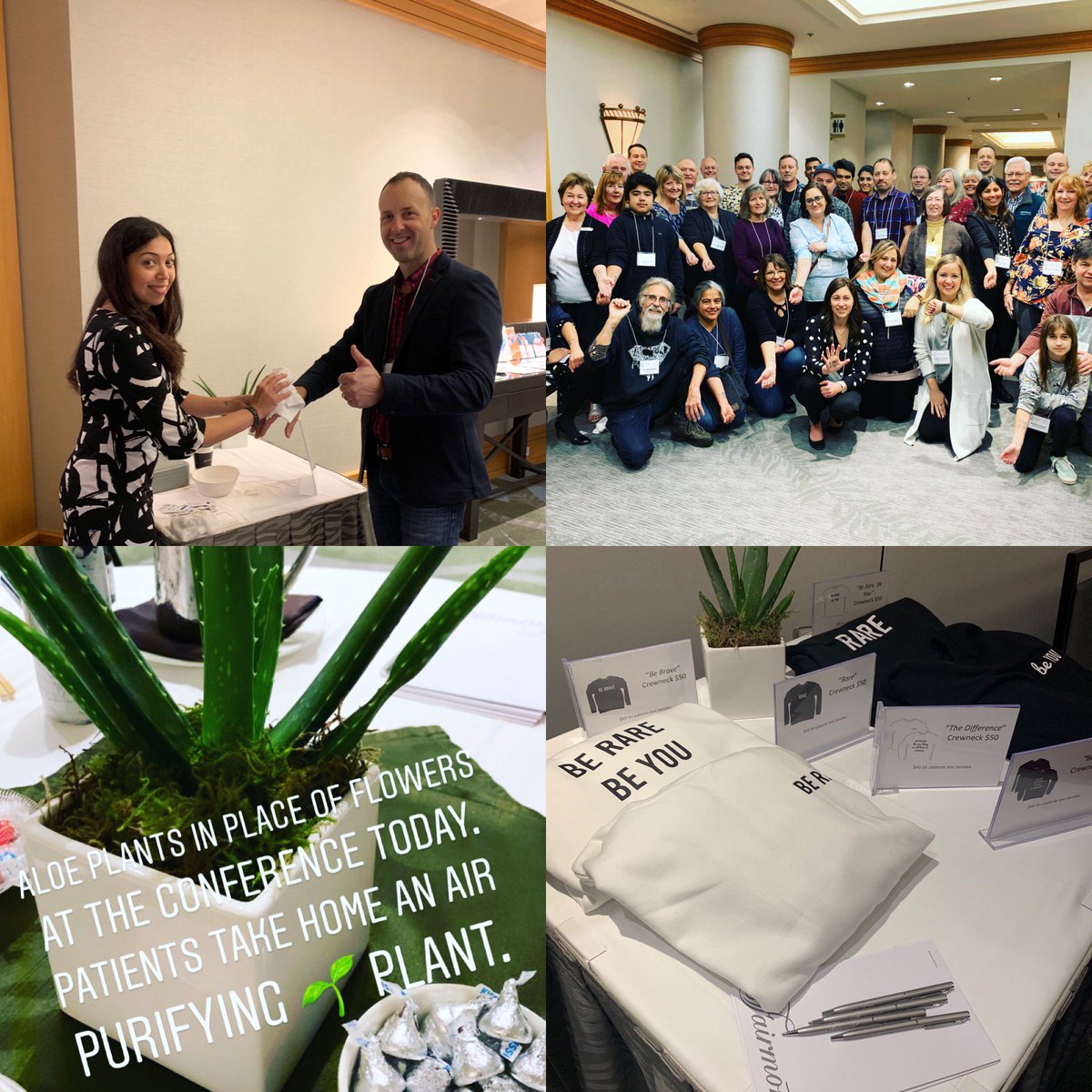 DrSeemaKanwal's tweet photo. I had such a wonderful time being a part of the Canadian Fabry Association #Patient #Empowerment workshop here in Vancouver. The sweatshirts at the workshop can be preordered for anyone who is interested. #BeRareBeYou https://t.co/wIpVi1N43H