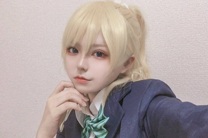Twitterのコスプレ画像7