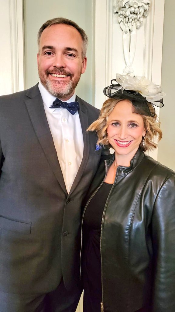 Angela Hutti on Twitter: "We enjoyed a wonderful afternoon at the Attire to  Inspire: Hats off to Fashion fundraiser to benefit the @FldHouseMuseum. I  got to play auctioneer and guests were very