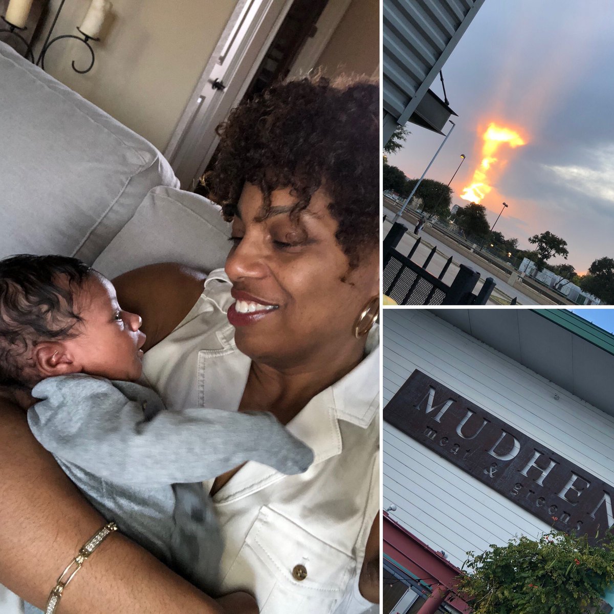 yking6's tweet photo. The day went nothing like I planned but spending some time with this little guy and catching a glimpse of Godโs awesomeness affirms it was exactly as ordered!
Welcome to the family little cousin! ๐ฅฐ
#SunsetOverDallas
#WindowToHeaven https://t.co/w8tuWkYX6l