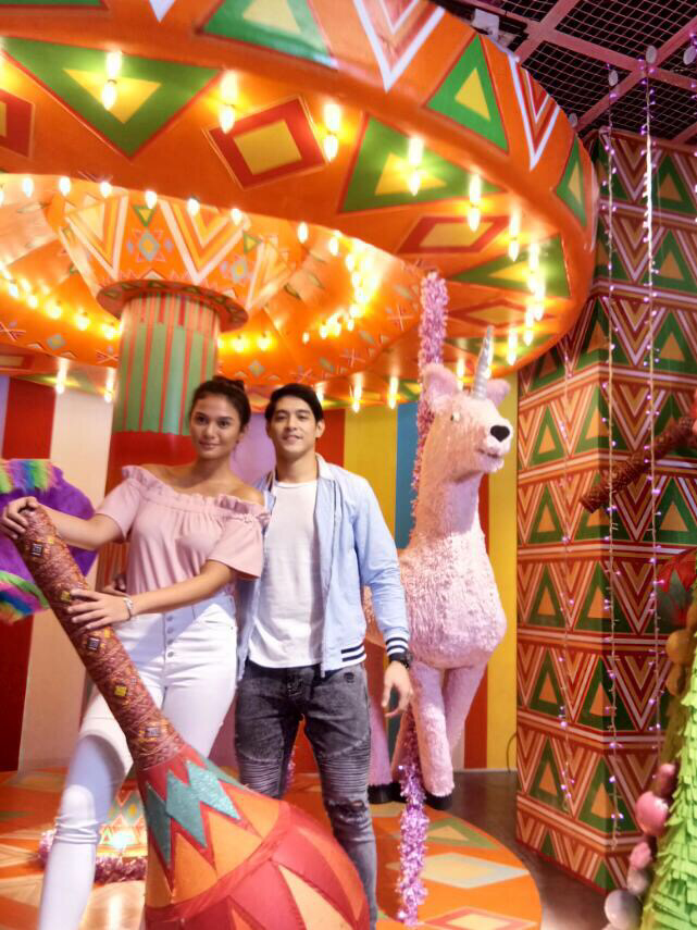 GMADrama's tweet photo. Unang Hirit now, GMA Afternoon Prime later. 

Make sure to catch this pair later on #GMAMagkaagaw! https://t.co/aEAFTVO48v