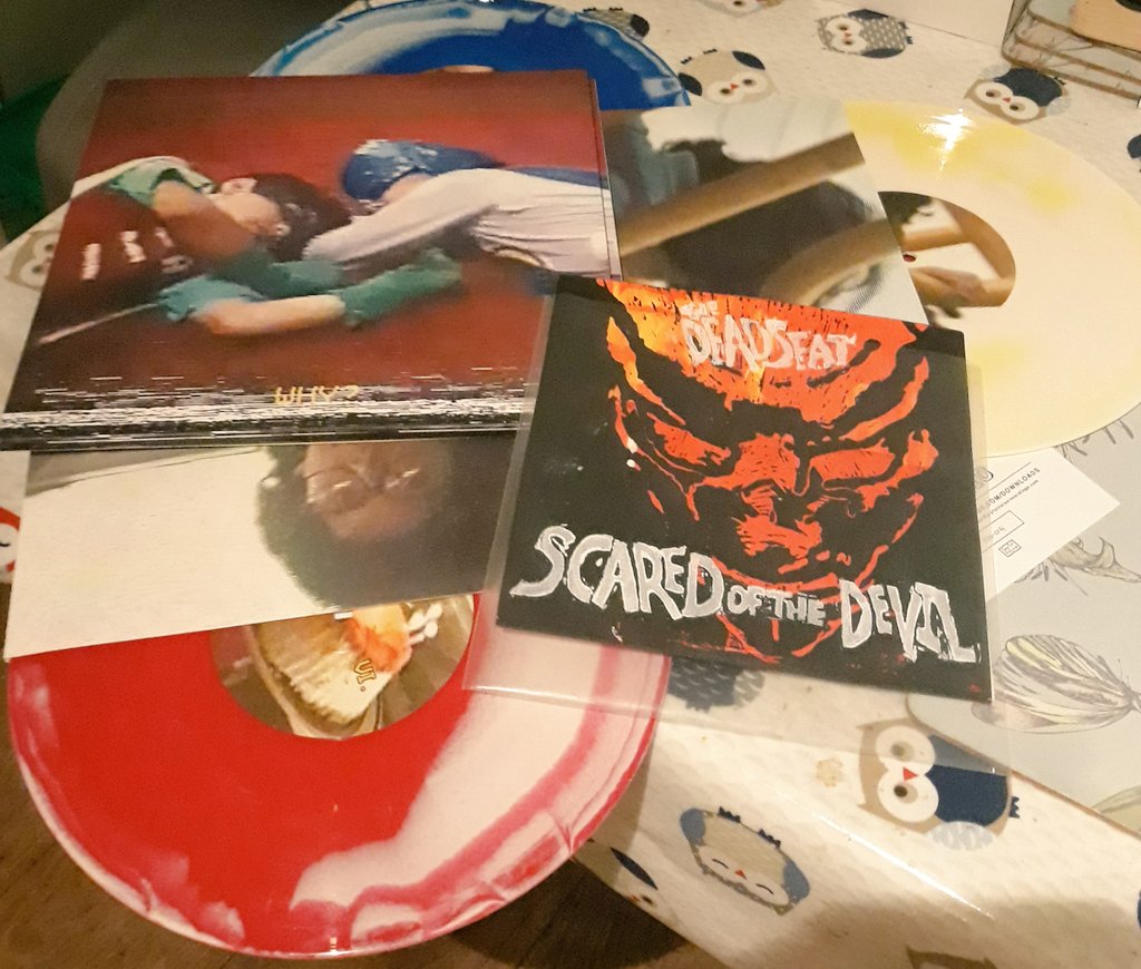 Dan Demon (@dandemons) on Twitter photo Over the moon to get me hands on these records, thanks to the ever excellent Butterfly Effect 🦋💀 <a href="/TheDeadSeat/">TheDeadSeat</a> 7" is super limited & the 1st release on the labels singles club. The copy of WHY?'s Aokohio is an absolute work of art via <a href="/JoyfulNoiseRecs/">Joyful Noise</a> light & love to all 🖤🕯 Over the moon to get me hands on these records, thanks to the ever excellent Butterfly Effect 🦋💀 <a href="/TheDeadSeat/">TheDeadSeat</a> 7" is super limited & the 1st release on the labels singles club. The copy of WHY?'s Aokohio is an absolute work of art via <a href="/JoyfulNoiseRecs/">Joyful Noise</a> light & love to all 🖤🕯