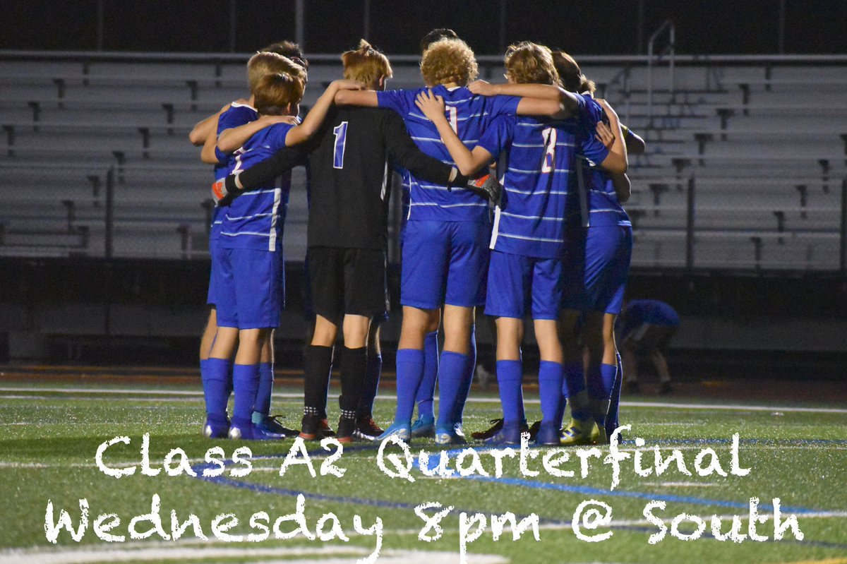 Your #1 seeded Billies begin sectional play on Wednesday at South at 8pm against the winner of Cheektowaga and Amherst.  Come out and support!  🔵⚪️🔴🐐⚽️ <a href="/WillSouthHerd/">The Herd🤘🏼🐐</a>