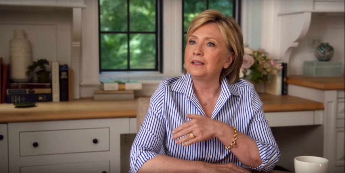 ARhysTay's tweet photo. #ITrustHillary https://t.co/qu1IrmwwxJ