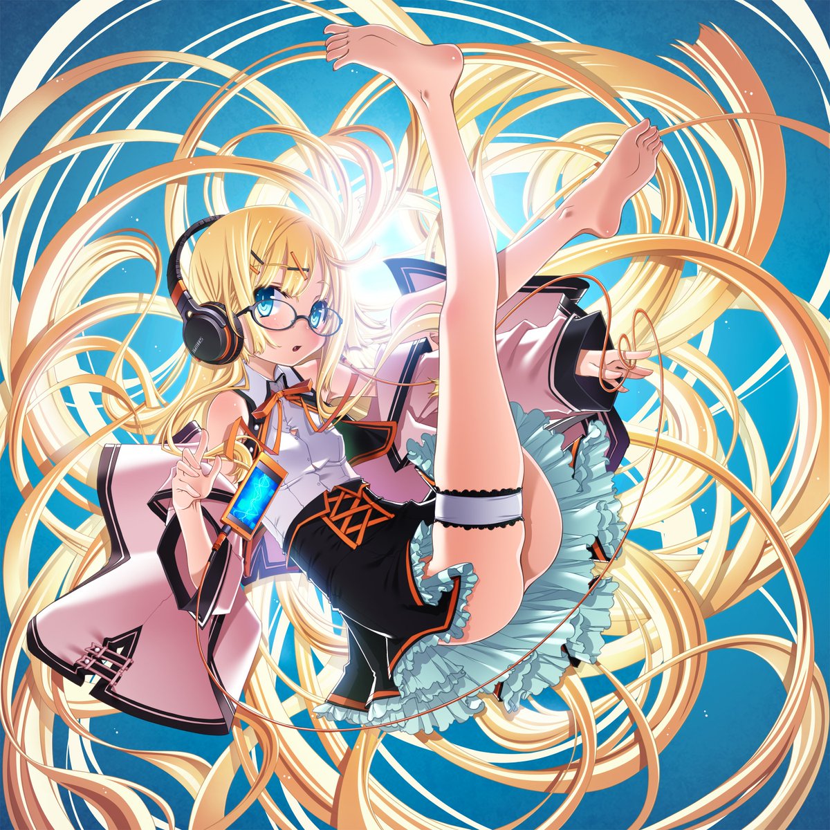 HolTunes様ジャケット絵 