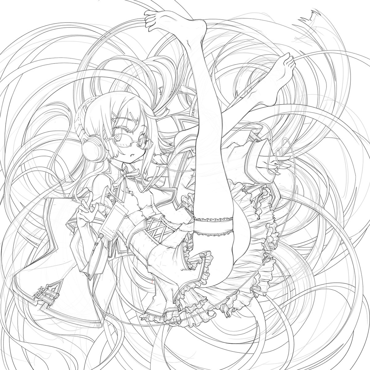 HolTunes様ジャケット絵 