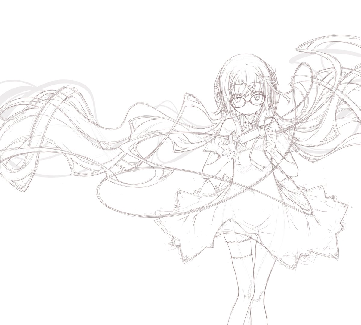 HolTunes様ジャケット絵 