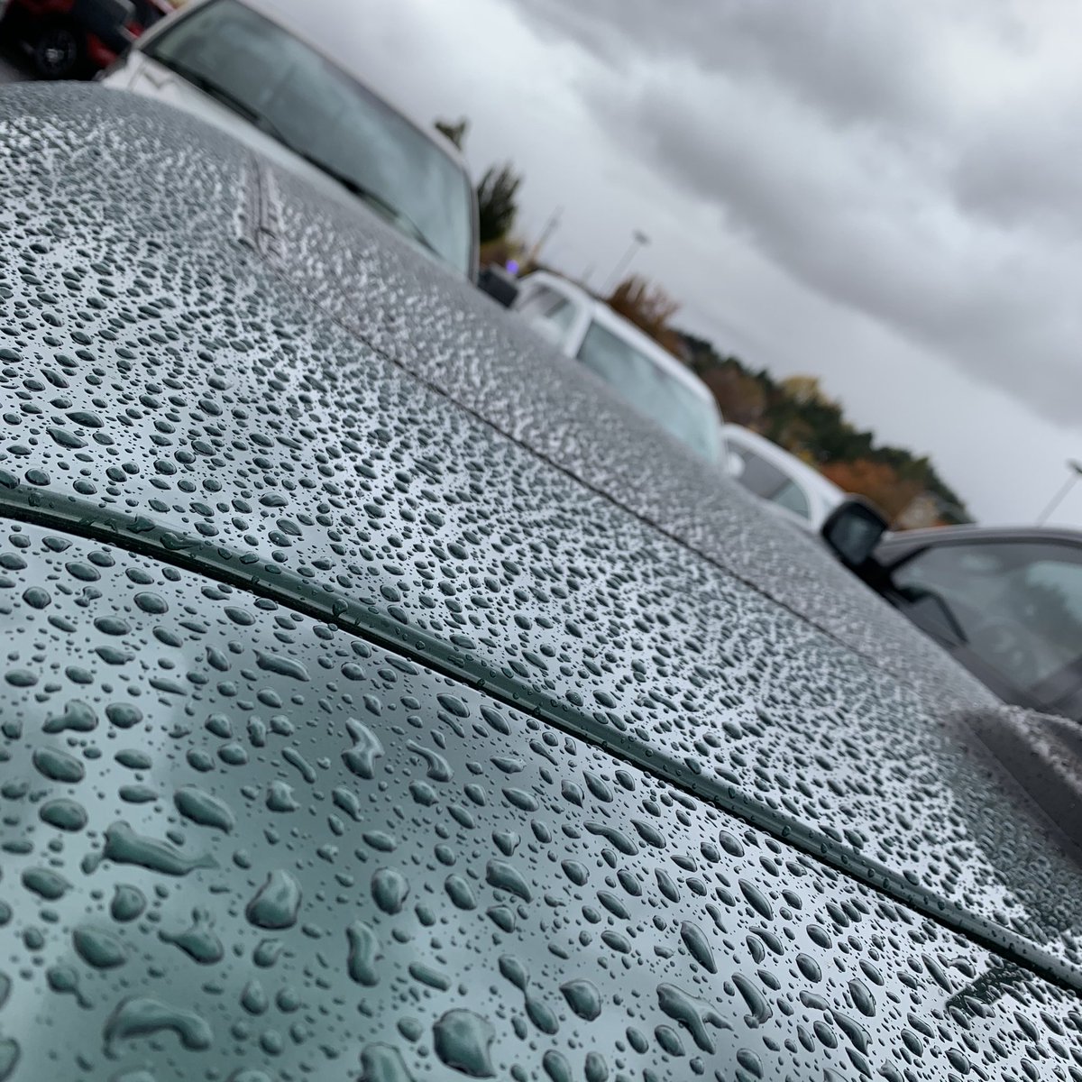 Another #rainy day on the #Palouse!

Gotta love that beading! @chemicalguys do AMAZING products! 

#wetcar #cleancar #automotive #cars #pullmanwa #pullman #moscowidaho #moscowid #palouseauto