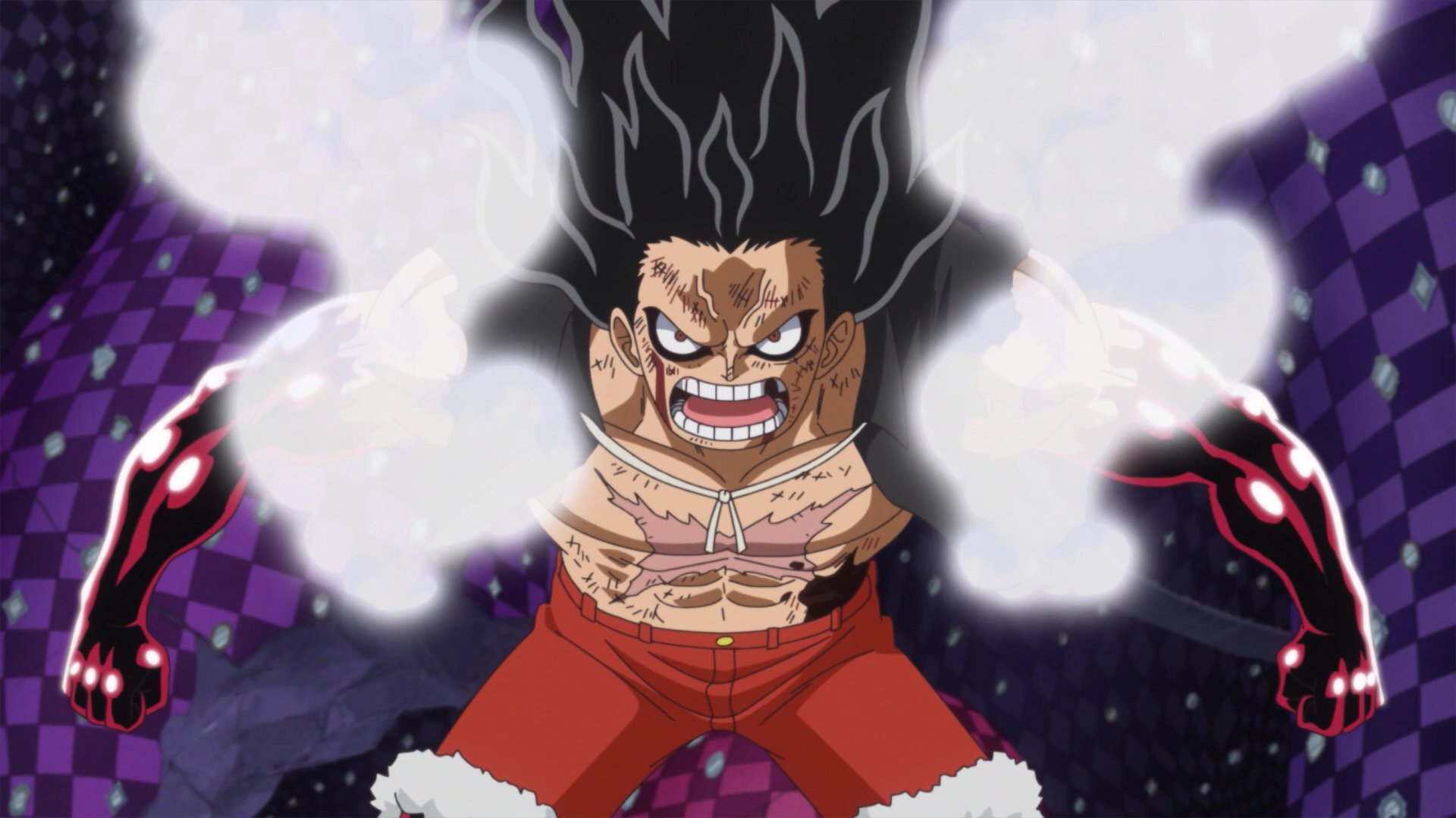 Belz Omg One Piece Episode 870 Has To Be One Of The Best Anime Episodes We Ve Seen This Year Gear 4 Snake Man Got Us Shook T Co Psreunceui
